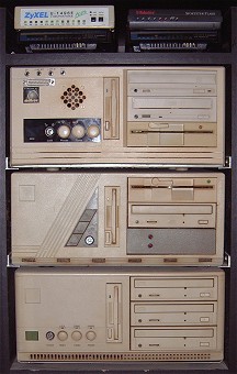 Abbildung 1: Die Mailboxrechner